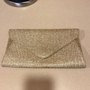 Gold clutch